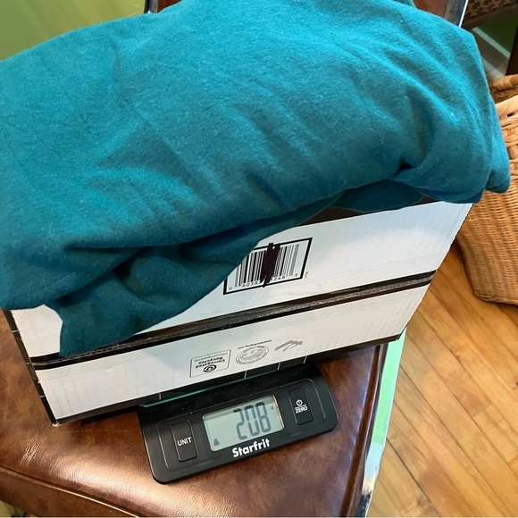 Torrid Classic Fit Aqua Blue Teal Tee Long Sleeve TShirt Womens Plus Size 3 - Picture 6 of 6